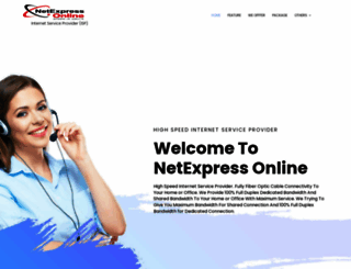 netexpressbd.com screenshot