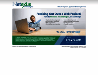 netexus.com screenshot