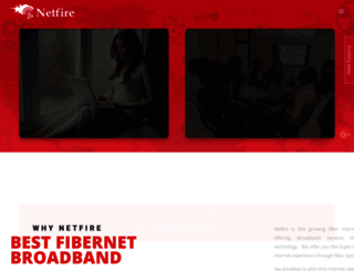netfire.co.in screenshot