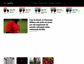 netfla.com.br screenshot