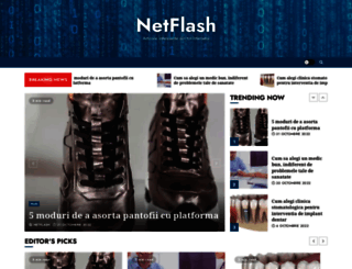 netflash.ro screenshot