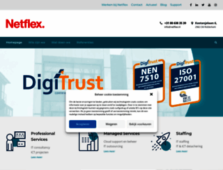 netflex.nl screenshot