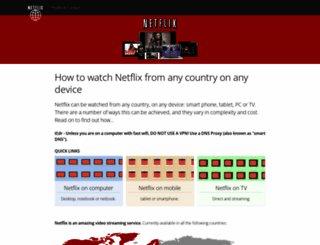 netflix-abroad.com screenshot
