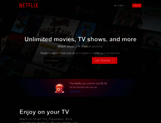 netflix.com screenshot