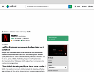 netflix.softonic.fr screenshot