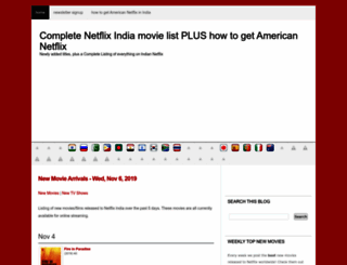 netflixindiacompletelist.blogspot.in screenshot