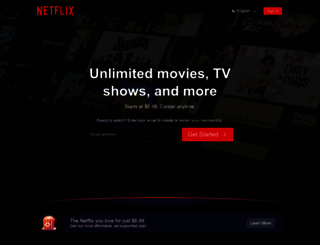 netflixprize.com screenshot