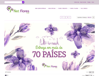 netflores.com screenshot