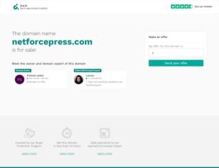 netforcepress.com screenshot