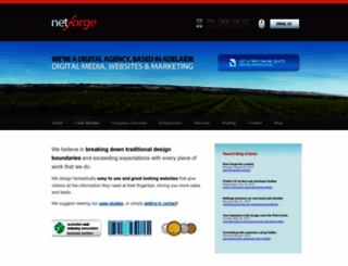 netforge.com.au screenshot