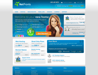 netfronts.com screenshot