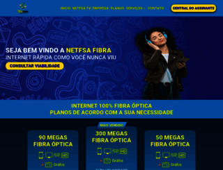 netfsa.com.br screenshot