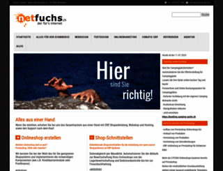netfuchs.ch screenshot