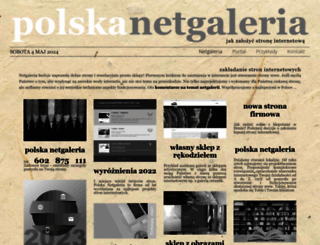 netgaleria.pl screenshot