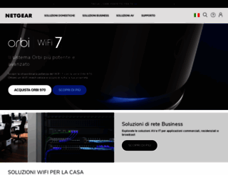 netgear.it screenshot