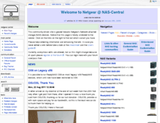 netgear.nas-central.org screenshot