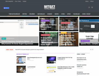 netgez.com screenshot