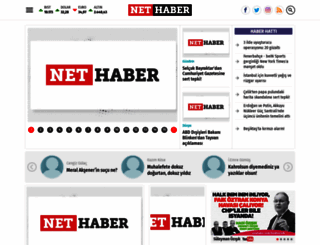 nethaber.com screenshot