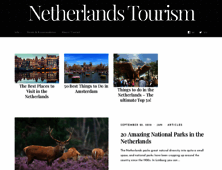 netherlands-tourism.com screenshot