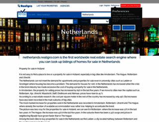 netherlands.realigro.com screenshot