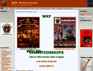 netherlands.wkfworld.com screenshot