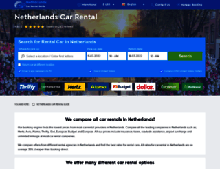 netherlandscar.com screenshot