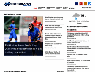 netherlandsnews.net screenshot