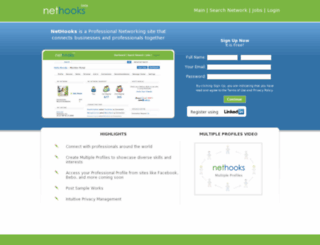nethooks.com screenshot