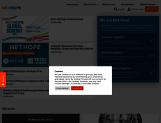 nethope.org screenshot