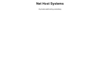 nethostsystems.net screenshot