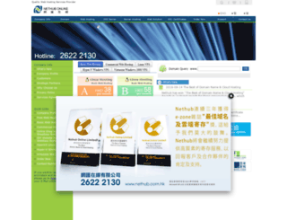 nethub.com.hk screenshot
