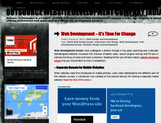 nethuestechnologies1.wordpress.com screenshot