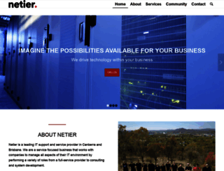 netier.com.au screenshot