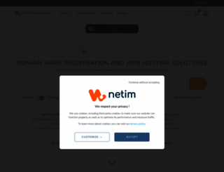 netim.com screenshot