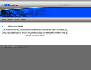 netindustries.com screenshot