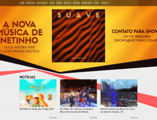 netinho.com.br screenshot