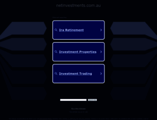 netinvestments.com.au screenshot