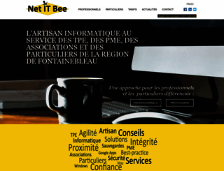 netitbee.fr screenshot