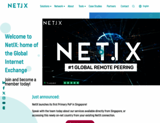 netix.net screenshot