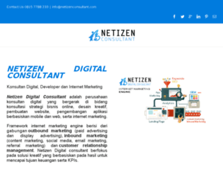 netizenconsultant.com screenshot