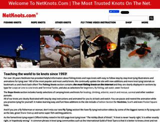 netknots.com screenshot