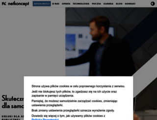 netkoncept.com screenshot