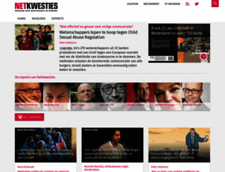 netkwesties.nl screenshot