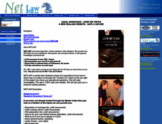 netlaw.co.nz screenshot