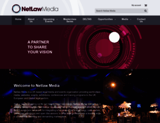 netlawmedia.com screenshot