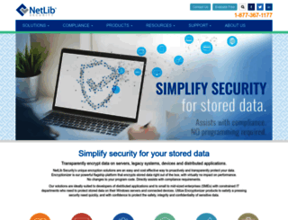 netlibsecurity.com screenshot