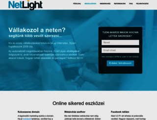 netlight.hu screenshot