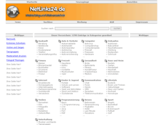 netlinks24.de screenshot
