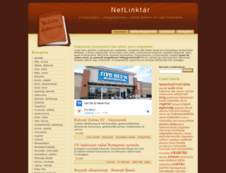 netlinktar.info screenshot