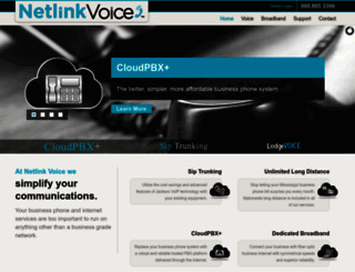 netlinkvoice.com screenshot